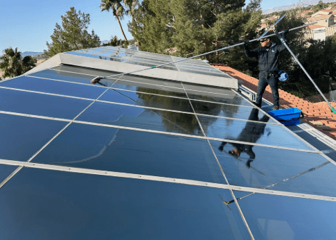 Solar Panel Cleaning in Las Vegas NV